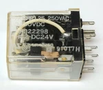 Aromat Ap322298 Control Relay 30 Vdc 250 Vac Hc2-dc24v. Fixed Price $10.00.