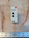 Carlo Gavazzi Dual Level Relay S1961156115 115v 50/60hz. Fixed Price $46.50.