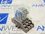 Cutler Hammer D5pr2t1 Relay Coil 24vdc With Socket Base Potter Brumfield. Fixed Price $20.00.