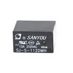 1pcs Sanyou Sj-s-112dmh Power Relay 4pins 10a 250vac. Fixed Price $1.97.