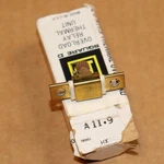 One New Square D A11.9 11.9 Thermal Overload Relay Heater. Fixed Price $11.88.