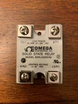 Solid State Relay Omega With Base. Model Number Ssrl240dc50. Fixed Price $43.45.
