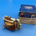 New Advance Electric Relay Pc/1c/12vdc Spdt 15 Amps Contacts 115 Vac Or 26.5vdc. Fixed Price $11.00.