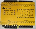Pilz Pnoz X9p 24vdc Coil 7n/o 2n/c 2so 240vac E-stop Relay, Safety Gate Monitor. Fixed Price $20.00.