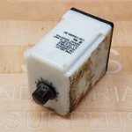Potter & Brumfield Cb-1040b-30 Time Delay Relay, 8 Pin, 10 Amp, 240vac - Used. Fixed Price $26.59.
