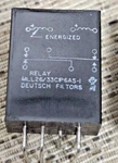 Deutsch Filters Military Aerospace Relay Mll26/33cip6as-1 7023/24-28 Vdc/5a/dpst. Fixed Price $8.39.