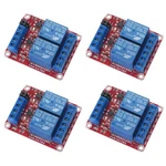 4pcs Dc 12v Relay Module 2 Channel Board With Optocoupler Support High .... Fixed Price $15.89.