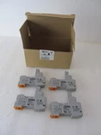 Qty=4 Phoenix Contact .2900930 Rif-1-bsc/2x21 Socket New In Box. Fixed Price $35.00.