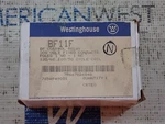 New Westinghouse Bf11f Control Relay Model E 300v 110/120v Coil 1 No Nc. Fixed Price $64.00.