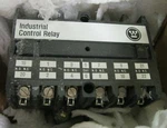 Westinghouse Ar660a 6 Pole Relay With No Cartridges 120v Coil. Fixed Price $150.00.