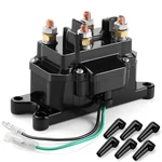 Ovsor 12v 250a Well-made Winch Solenoid Relay Contactor Thumb Truck Serves As A. Fixed Price $48.42.