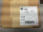 New In Factory Sealed Box Allen Bradley Magnetic Overload Relay 810-a04a. Fixed Price $1080.00.