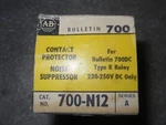 1 Allen-bradley 700-n12 Contact Protector Noise. Fixed Price $51.44.
