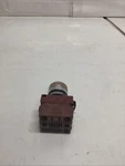 Ge Cema Contact Block With Red Push Button P9b10vn V-255. Fixed Price $20.00.