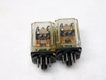 Lot Of 2 Omron Mk2epn-ua-ac24 Relay 24vac. Fixed Price $10.50.