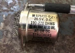 Nos - Struthers Dunn M5757/1-020 Relay 5945-00-874-0602 #109. Fixed Price $500.00.