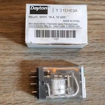 Dayton 1ehe3a General Purpose Relay Socket 15 A Current Rating 12v Dc 5 Pins. Fixed Price $24.95.