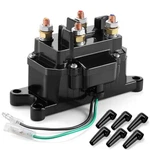 Ovsor 12v 250a Well-made Winch Solenoid Relay Contactor Thumb Truck Serves As.... Fixed Price $37.09.