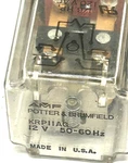 Potter & Brumfield Krp11ag-12 12v Relay New. Fixed Price $39.99.