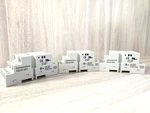 Automationdirect 750-3c-skt Relay Socket Mount Base Lot Of 3. Fixed Price $59.95.
