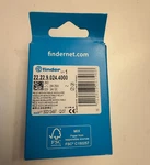 Finder 22.22.9.024.4000 General Purpose Relay, 22 Series, Power, Dpst-no 24vdc,. Fixed Price $25.00.