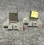 Lot Of 2 - Potter & Brumfield Khs-17a11-120 Relay With Dayton 2a584 Base Used. Fixed Price $49.99.