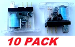 Omron G2r-1-t-dc12 Flange Relay 12vdc 5 Pins, 10a 240v Ac (10 Pack). Fixed Price $49.98.