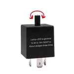 Huiqiaods 12v Cf14 Jl-02 3 Pin Adjustable Electronic Led Flasher Relay For.... Fixed Price $14.76.