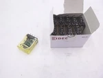 10 Pack Idec Power Relay Spdt 24 Vdc 10a Rh Series Socket Rh1b-u24dc. Fixed Price $64.99.