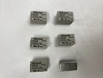 (5) Aromat Dk1ae 12v Aw301398 Relays+ (1) Ae564308 Japan B48-7. Fixed Price $20.00.