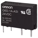 Omron G6d-1a-asi Dc24 General Purpose Relay, 10.5 Ma, 4 Pins, Plug-in. Fixed Price $16.79.