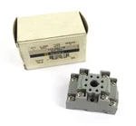 Square D 8501 Nr52 8 Pin Double Tier Relay Socket Ser A - Nos. Fixed Price $7.99.