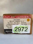 Cutler-hammer 6041h80a Dc Relay Single Pole Throw 28v. Fixed Price $229.99.