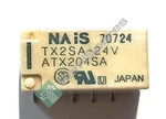 10 Pcs. Nais / Panasonic Tx2sa-24v Relay Telecom Dpdt 2a 24v. Fixed Price $24.90.