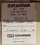 Type Sm A-c Relay 2n180-76 Sylvania / Ao Smith Joslyn Clark. Nib. Fixed Price $50.00.