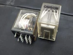 Omron My4-dc24 Relay 24vdc 4pdt 5a My4dc24 - Lot Of 2 Relays Usa Fast Shipping. Fixed Price $8.00.