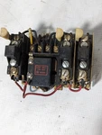 Allen Bradley 709-tod Motor Starter, Series K, Nema Size 00, 110/120v Coil. Fixed Price $24.99.