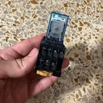 Omron My4j Relay 24vdc 14 Pin With Pyf14a-e Socket Base. Fixed Price $13.00.