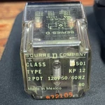 Square D 8501kp12 120v General Purpose Relay Ac. Fixed Price $20.00.