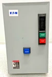 Eaton Ecx09h1bba R63/d Iec Magnetic Motor Starter 240vac 60hz Type 1 Enclosure. Fixed Price $300.00.