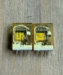 Idec Rhib-u Relay 24vdc 5 Pin Lot Of 2. Fixed Price $10.00.