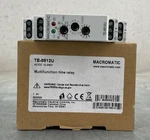 New Macromatic Te-8812u Multifunction Time Relay 12-240v Ac/dc Free Shipping. Fixed Price $78.00.