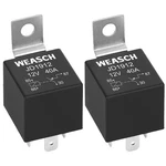 Weasch 2 Pack Jd1912 Car Relay, 12v 40a, 4 Pins Spst, Automotive Switches And.... Fixed Price $9.73.