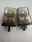 Potter & Brumfield Krpa-11ag-120-v Ac Relay Kp12v-20vac 1/3hp Lot Of 2. Fixed Price $15.99.
