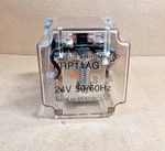 Te Potter & Brumfield Krp-11ag-24 Gen. Power Relay, 24vac, 10a, Dpdt (new Nb). Fixed Price $21.69.