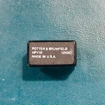Nos Potter & Brumfield Relay Dpdt Hp11d 12vdc - Ships From Usa. Fixed Price $15.99.