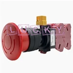 1pc New For Idec Hw-cb04 4 Normally Closed Emergency Stop Switch. Fixed Price $119.61.