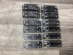 Lot Of 12 Omron Pyf08a Relay Sockets Base Socket 7a 250v #100n106. Fixed Price $14.99.