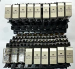 Omron Relay 110/120v Coil Ac G2r-2-s Allen Bradley 700-hn122 Base Lot Of 18. Fixed Price $69.99.