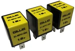 (lot Of 3) Gillig Yellow 12v Cube Relay 51-49741-000. Fixed Price $26.99.